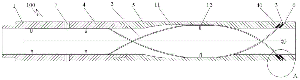 Oil gas exploitation apparatus and method