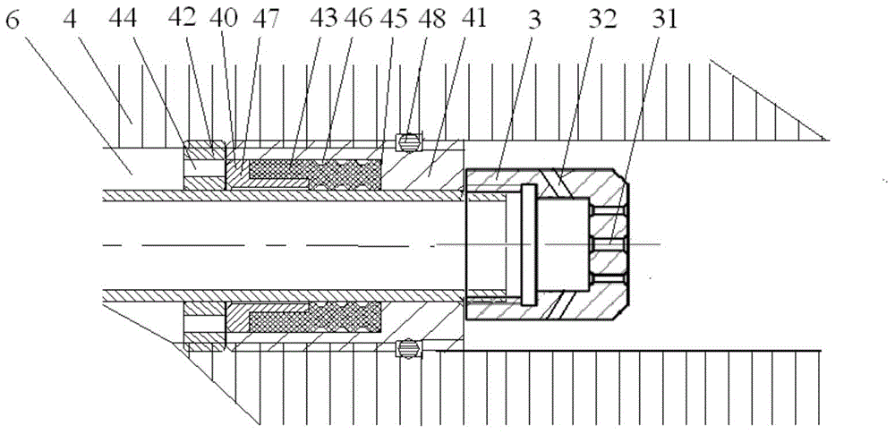 Oil gas exploitation apparatus and method