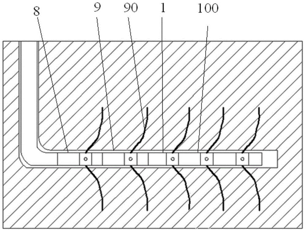 Oil gas exploitation apparatus and method