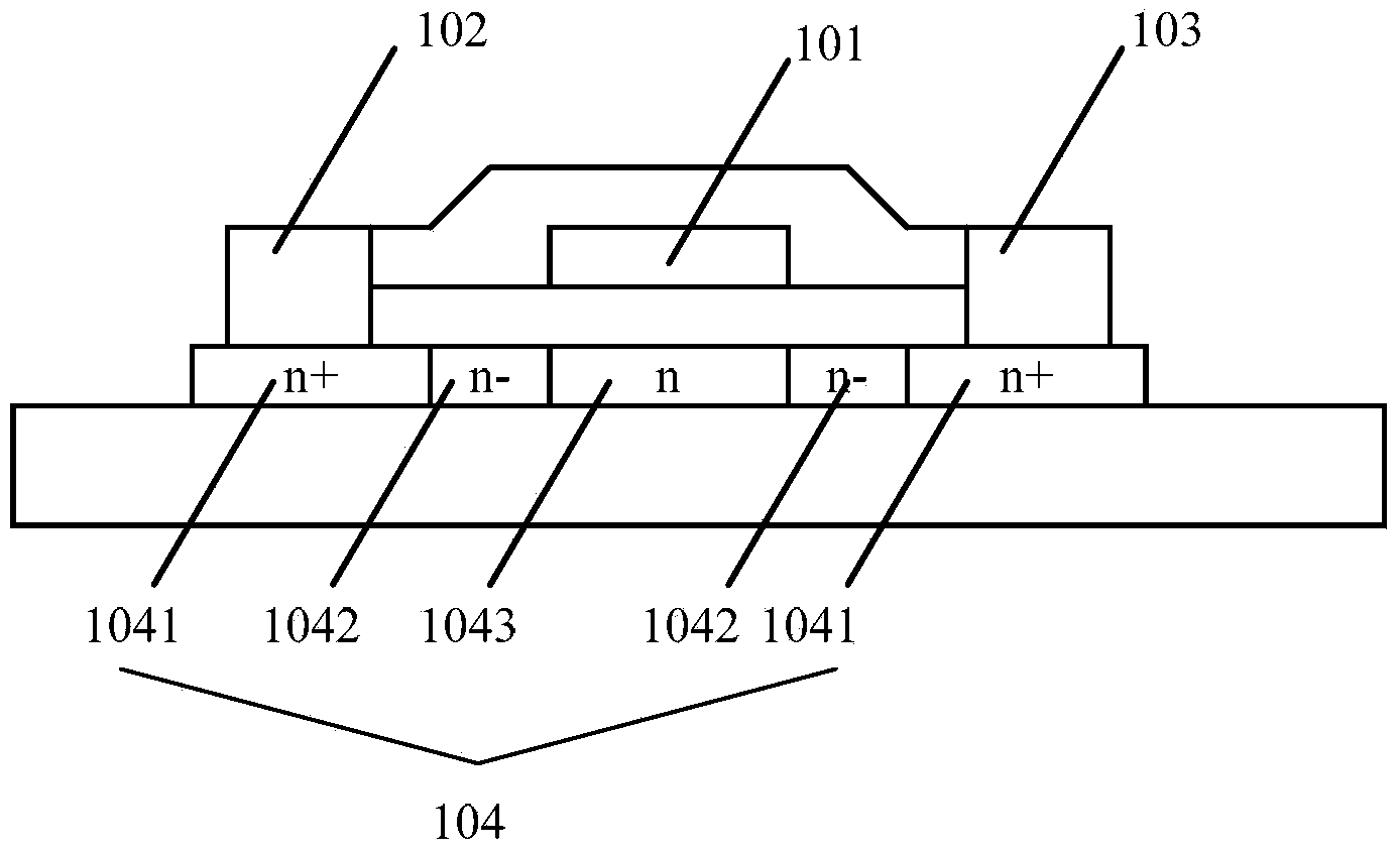 Method for manufacturing thin film transistor and thin film transistor