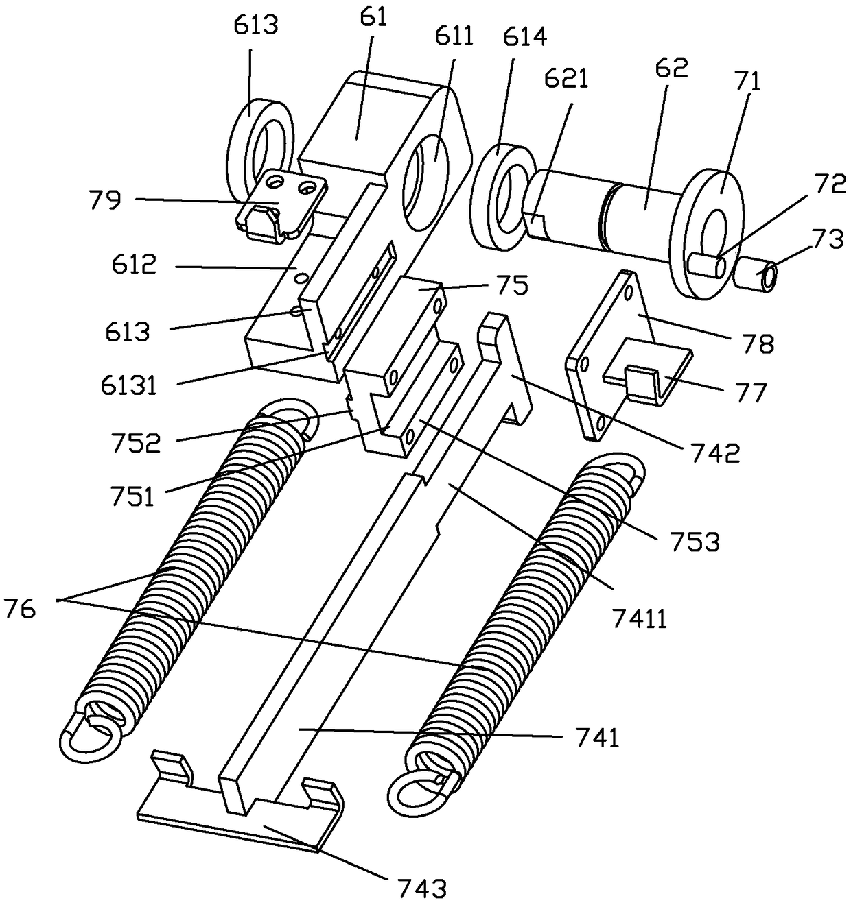 Displayer turning device, gravity balancing mechanism thereof and displayer device