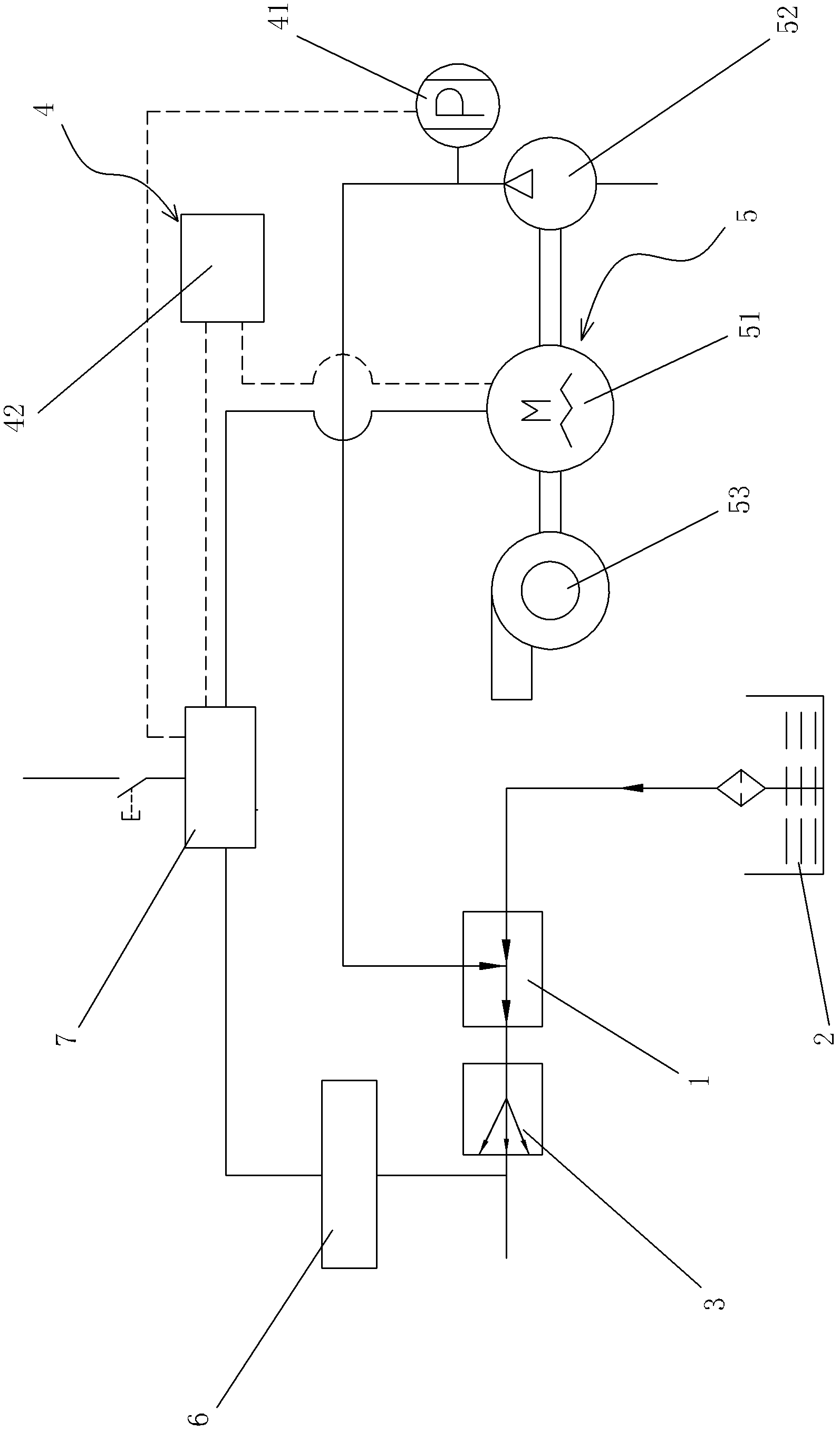 Energy-saving self-control oil burning system