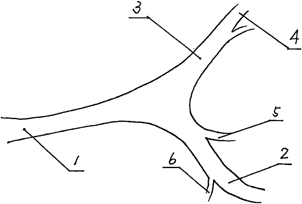 Method for establishing rat external carotid artery catheter-indwelled cerebral ischemia reperfusion model