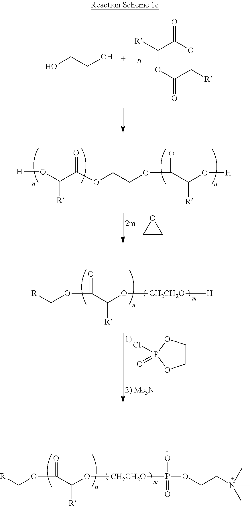 Polymer for creating hemocompatible surface