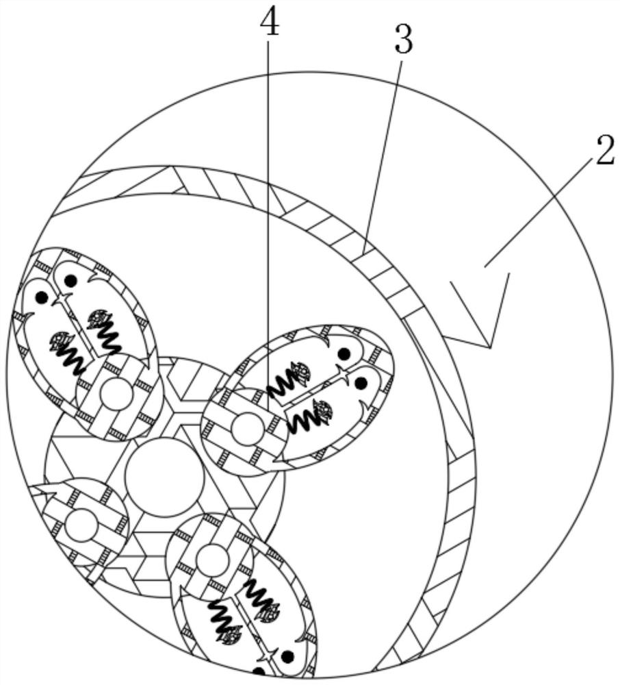 Fixed-length cutting protection device capable of fixing long steel