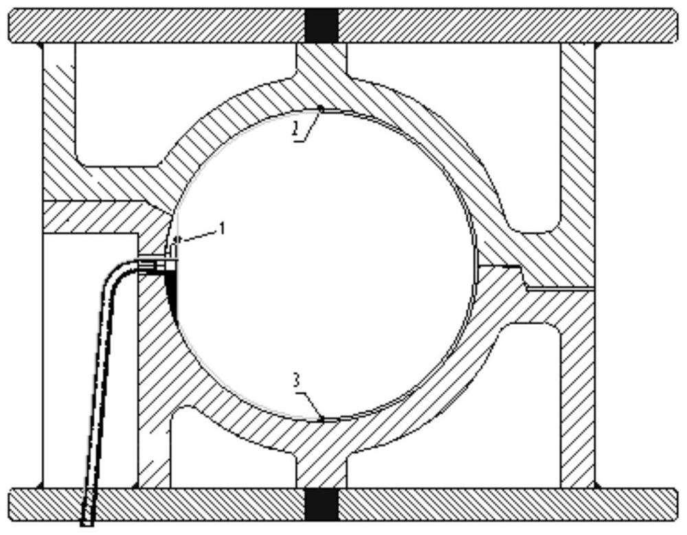 Determination method for vulcanization degree of inner tube