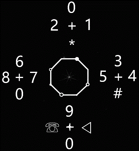 Method for controlling answering and making call of smart phone based on head part bioelectricity