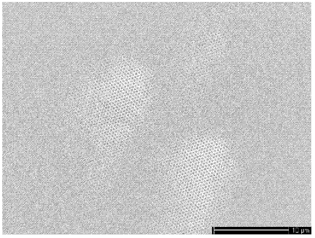 Method for preparing two-dimensional photonic crystal structure GaN (gallium nitride) based LED (light emitting diode)