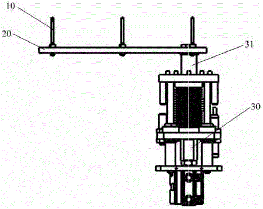 Levelness adjusting structure, lifting device and cavity