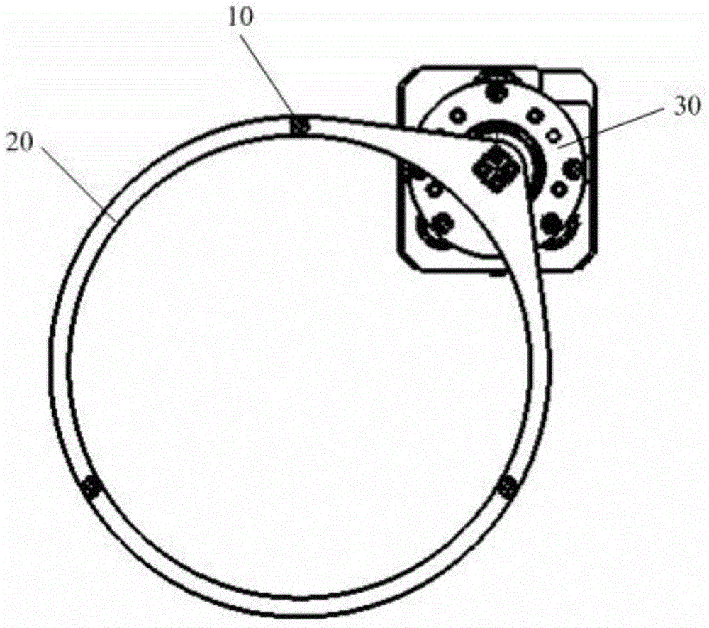 Levelness adjusting structure, lifting device and cavity