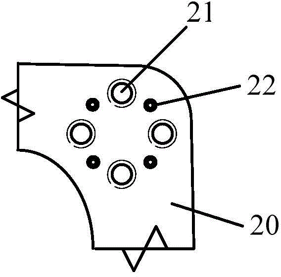 Levelness adjusting structure, lifting device and cavity