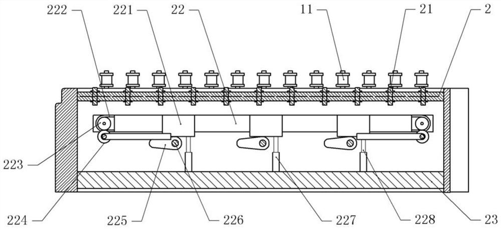 Automatic glass edging production line