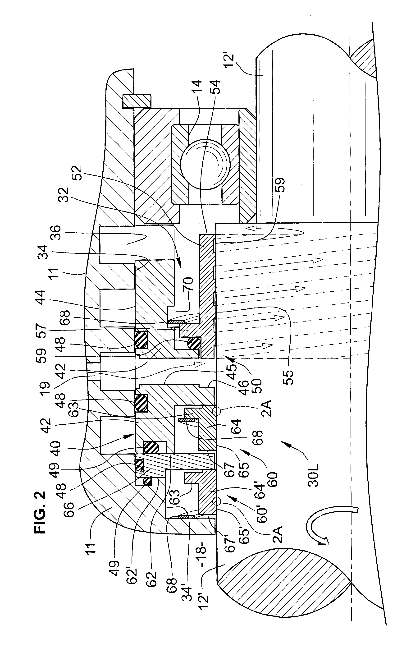 Seal for Oil-Free Rotary Displacement Compressor