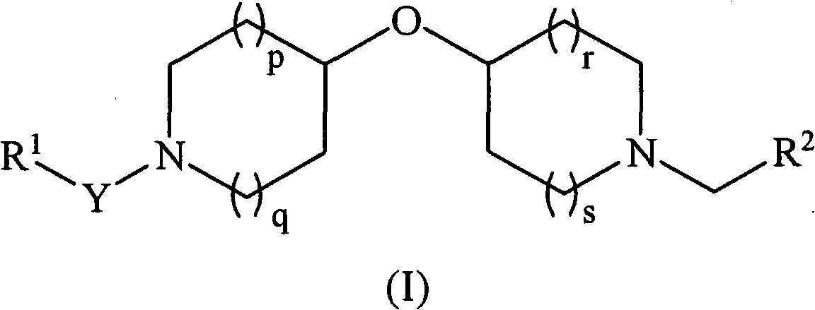 Oxypiperidine derivatives and methods of use thereof