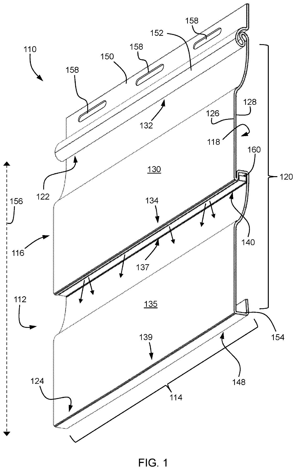 Siding Including Integrated Light Source