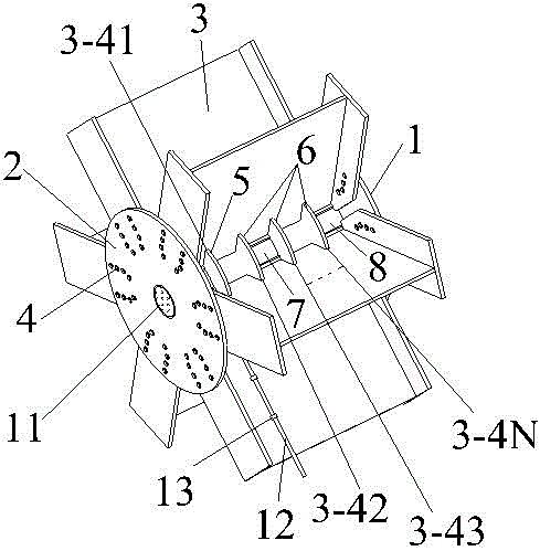 Reinforced plate type fire control joint structure for space structure