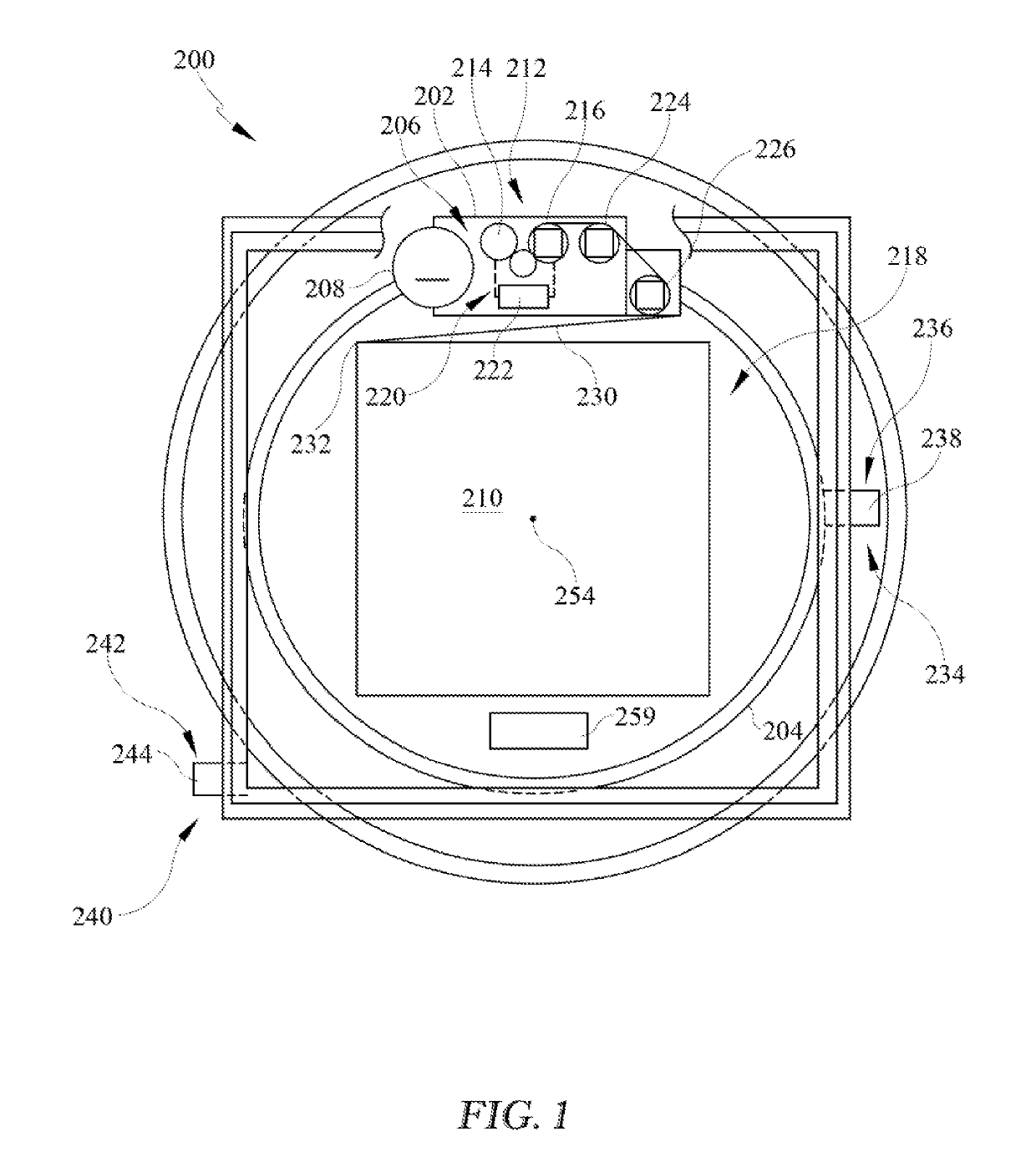 One-Way Clutch Arrangement for Stretch Wrapping Machine