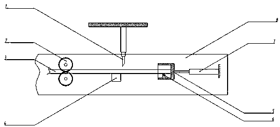 Bar fixed-length cutting machine