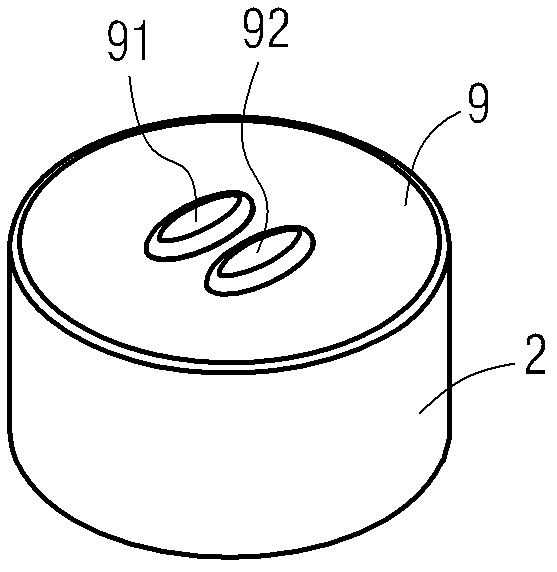 Anti-electromagnetic interference condenser microphone