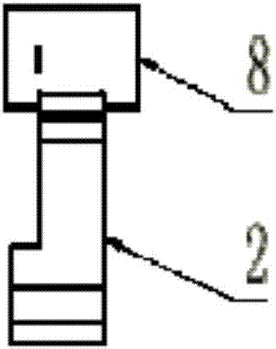 Rolling mill supporting roll precise grinding method