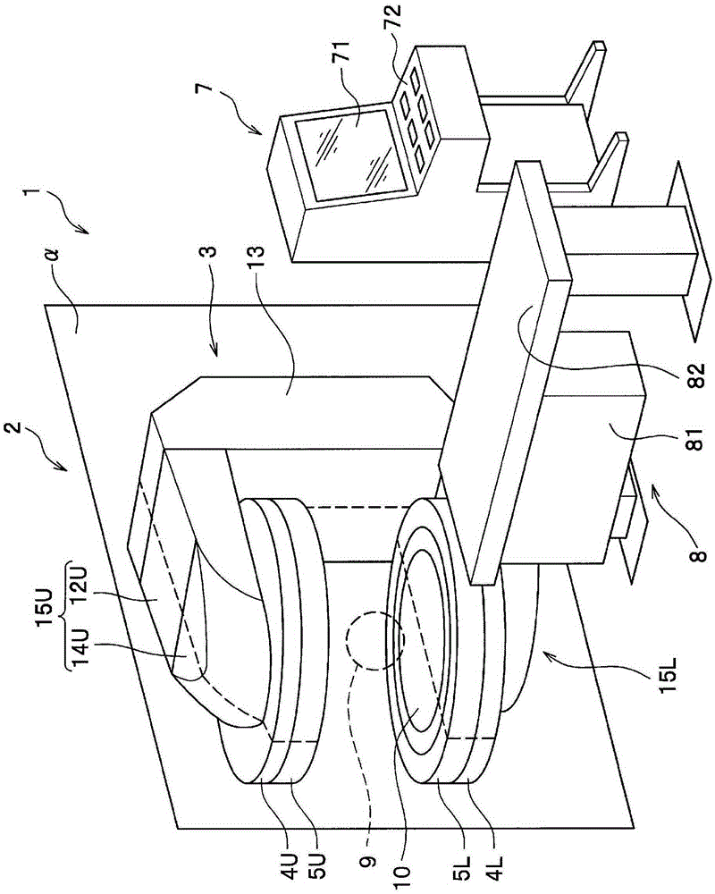 Magnet device and magnetic resonance imaging device