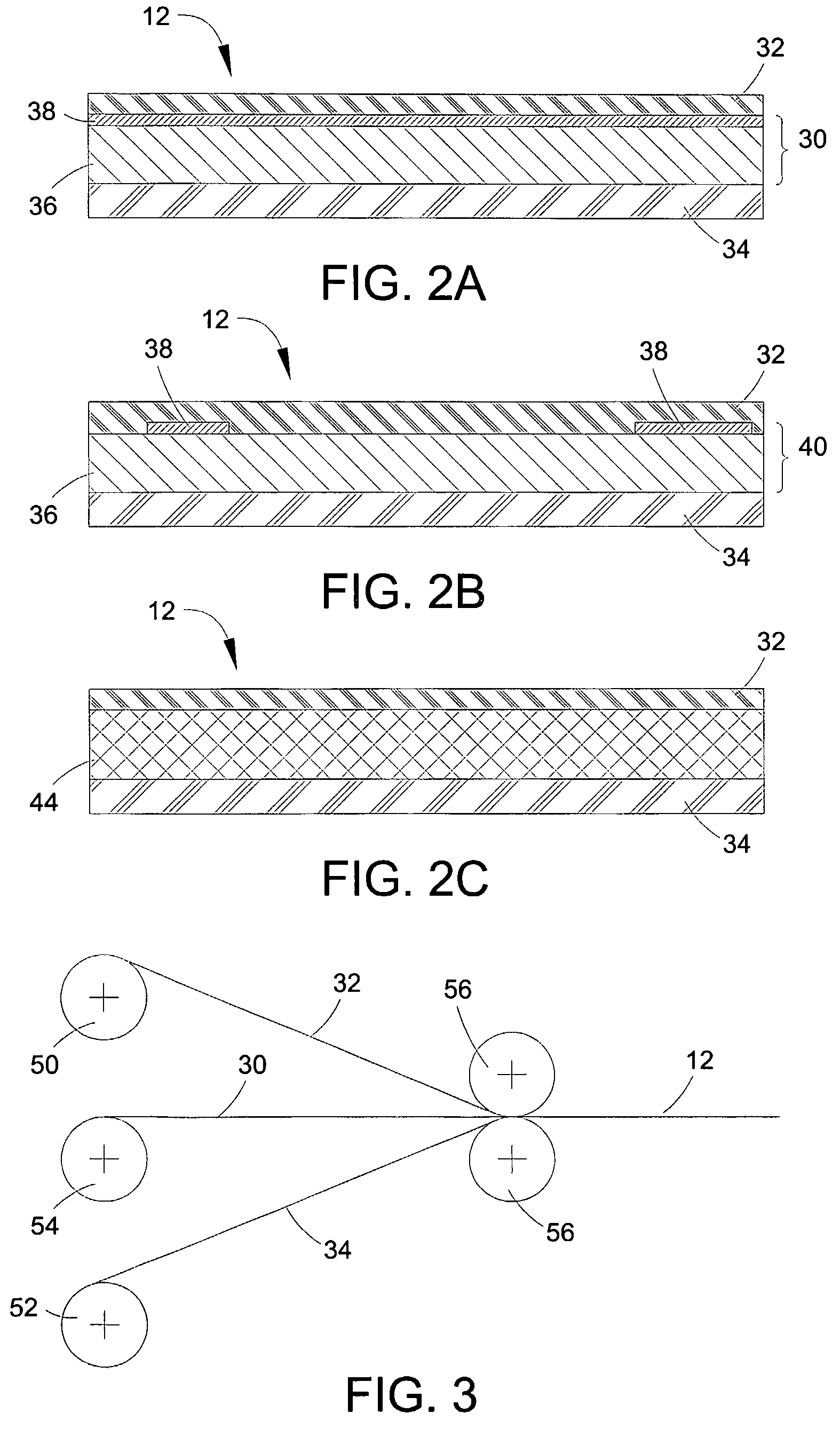 Multi-layer cards with aesthetic features and related methods of manufacturing