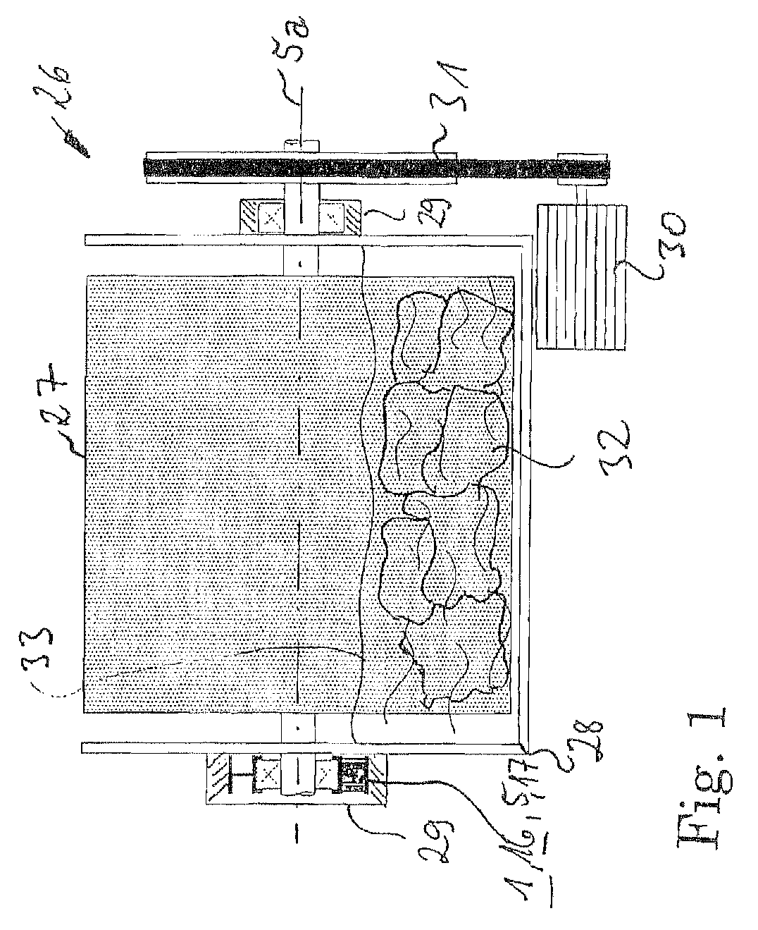 Measuring device comprising an optical sensory array, and method using said measuring device