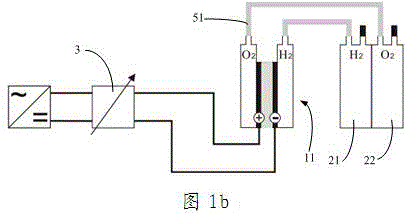 Hydrogen energy experiment device