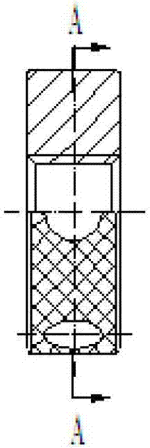 Thighbone distraction repositor and application thereof