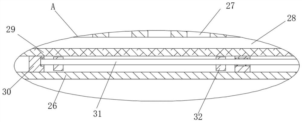 Moxa stick production and processing equipment added with ultramicro poria cocos powder and application method thereof