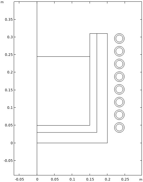 Method for calculating movement of inclusions in VIM smelting process