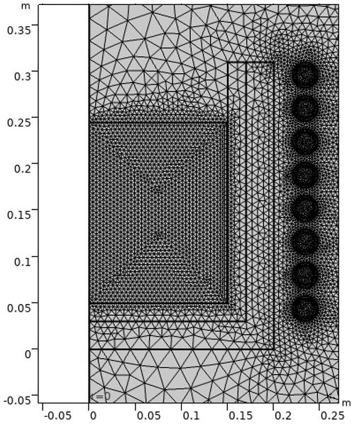 Method for calculating movement of inclusions in VIM smelting process