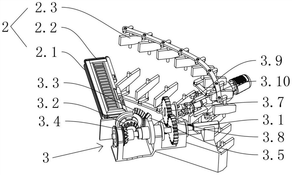 Air door structure and automobile air conditioner air outlet using same