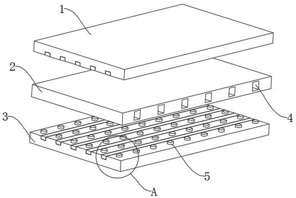 Production process of diatom formaldehyde-removing environment-friendly plate