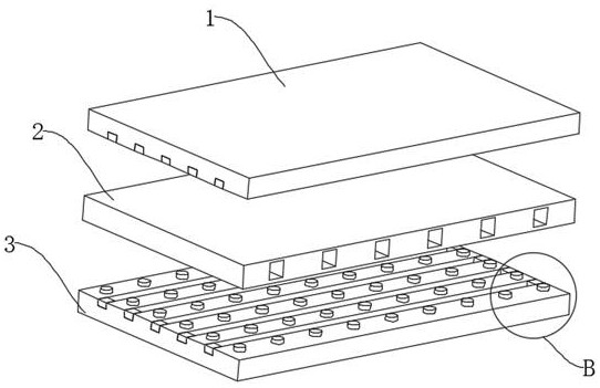 Production process of diatom formaldehyde-removing environment-friendly plate