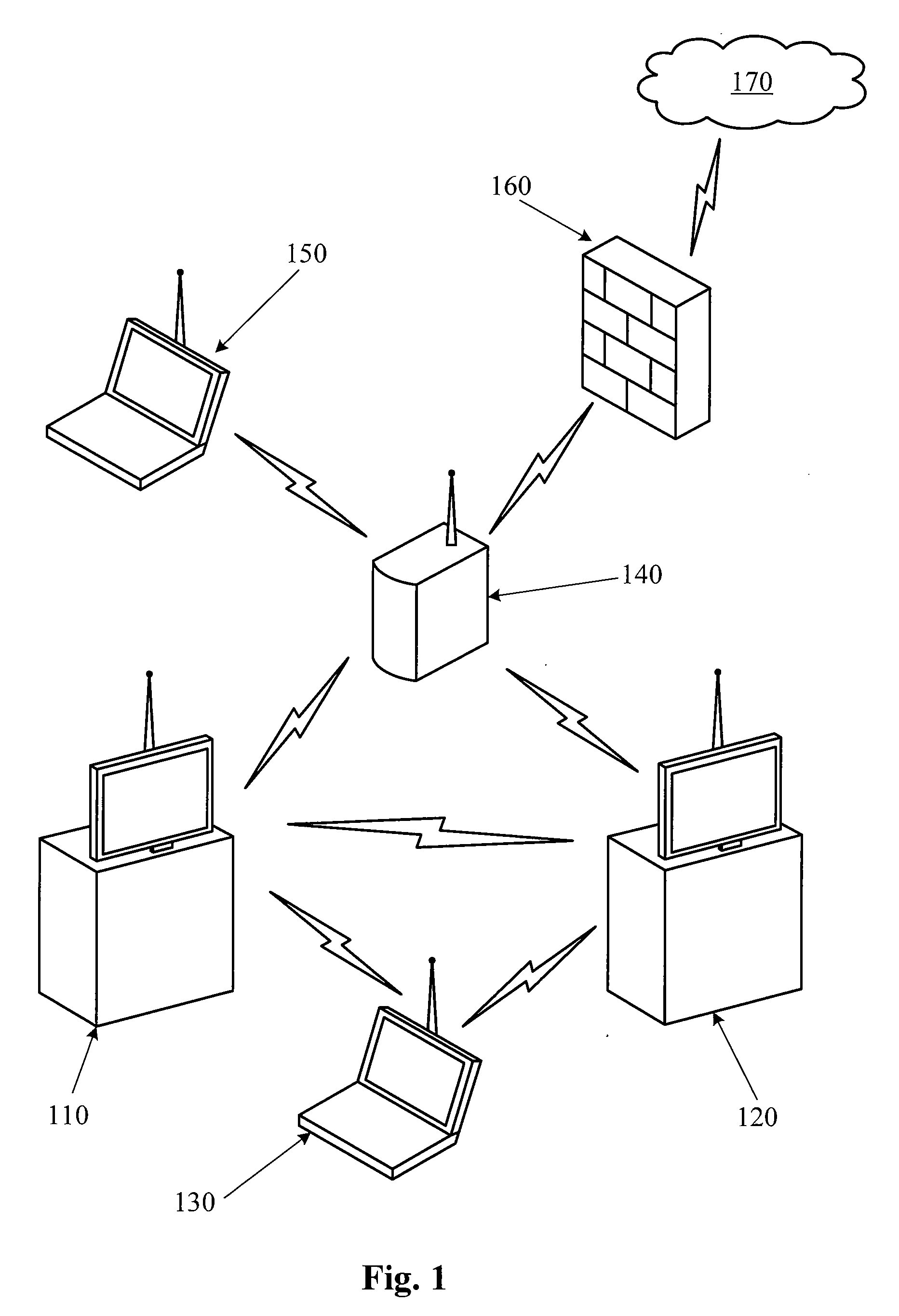 Wireless Network and Methods of Wireless Communication For Ophthalmic Surgical Consoles