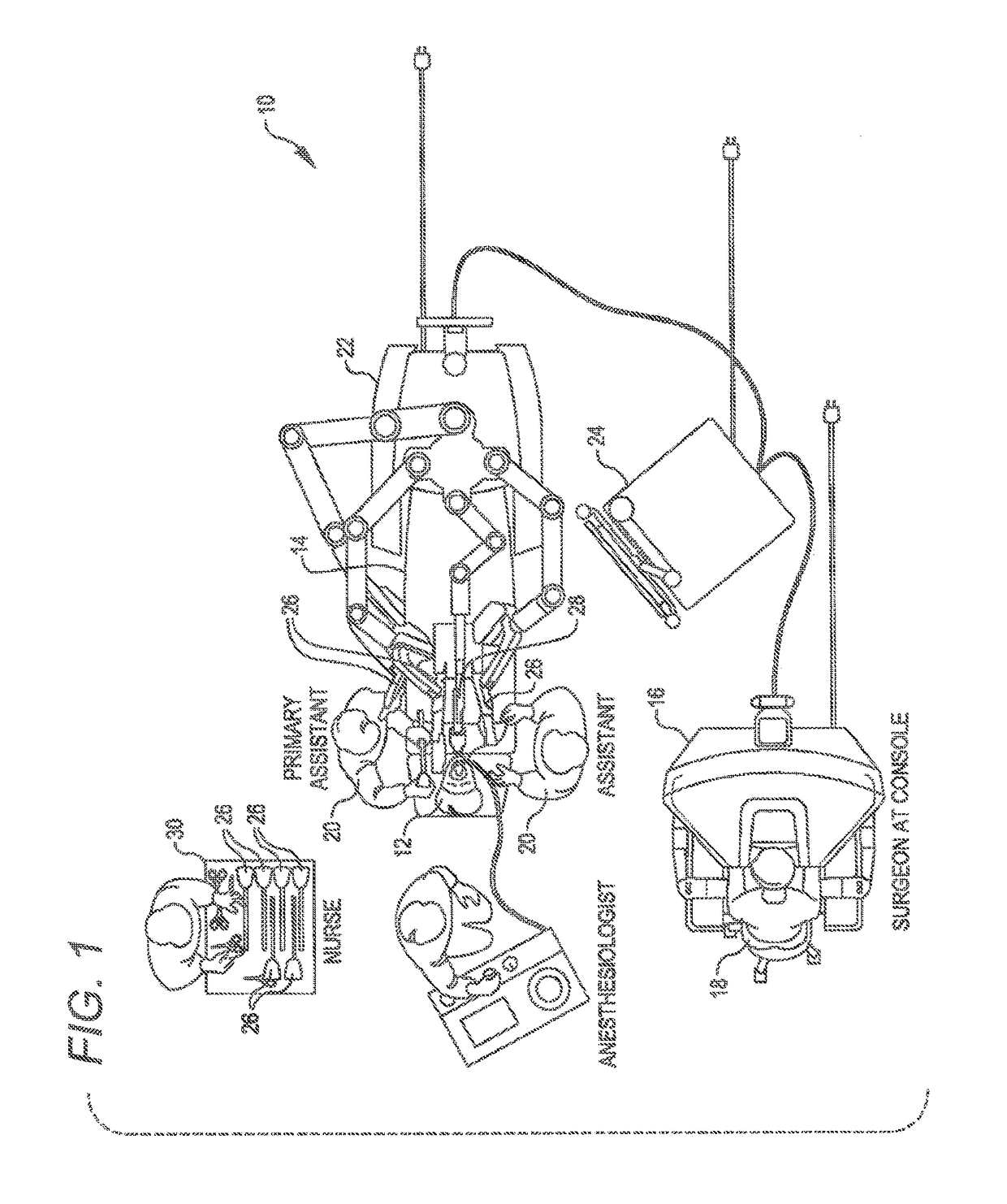 Methods and devices for table pose tracking using fudicial markers