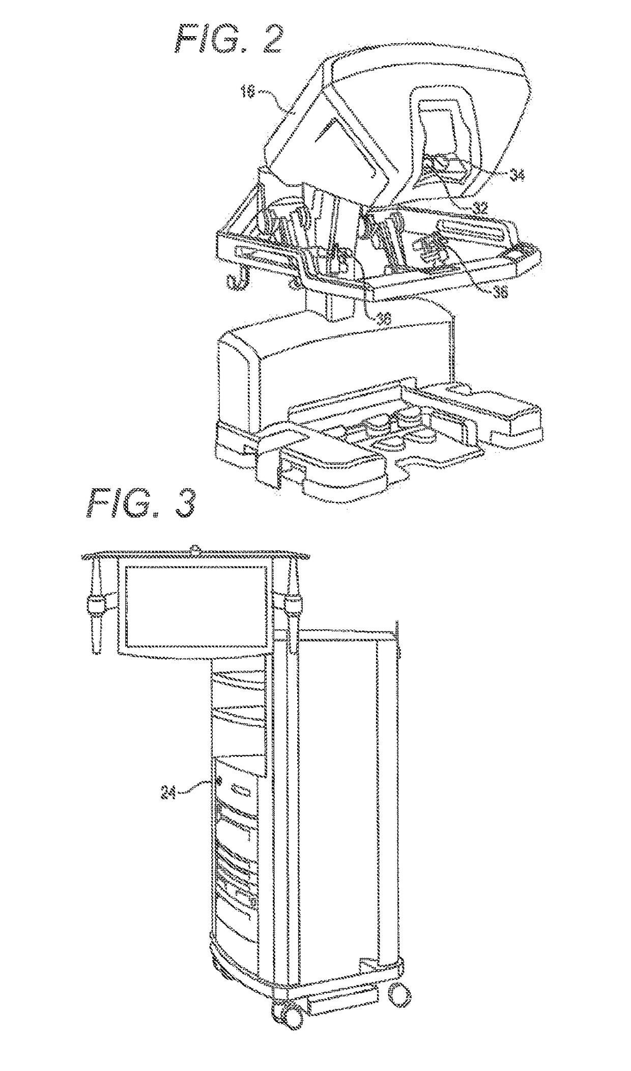 Methods and devices for table pose tracking using fudicial markers