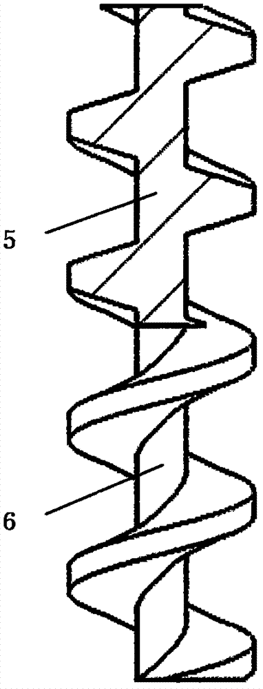 Application of single-side engagement type screw pair to mechanical storage equipment