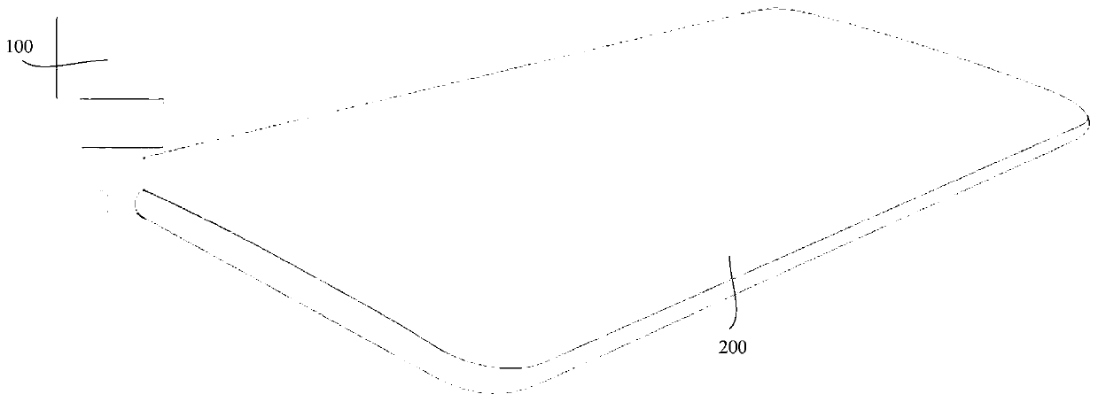 Shell surface treatment process and shell