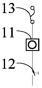 Grounding fault detection device and method