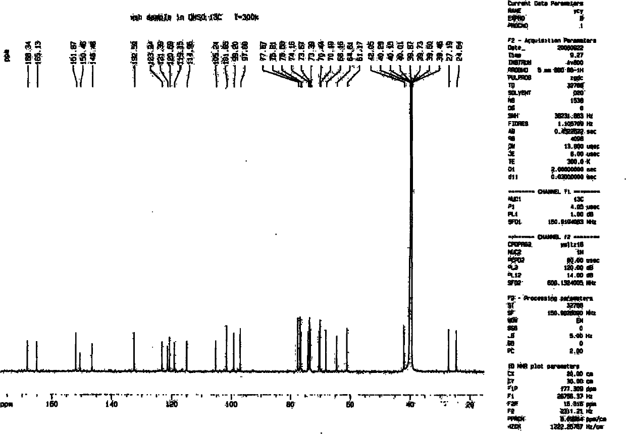 Novel secoiridoid compound and application in preparation of anti-inflammatory drug