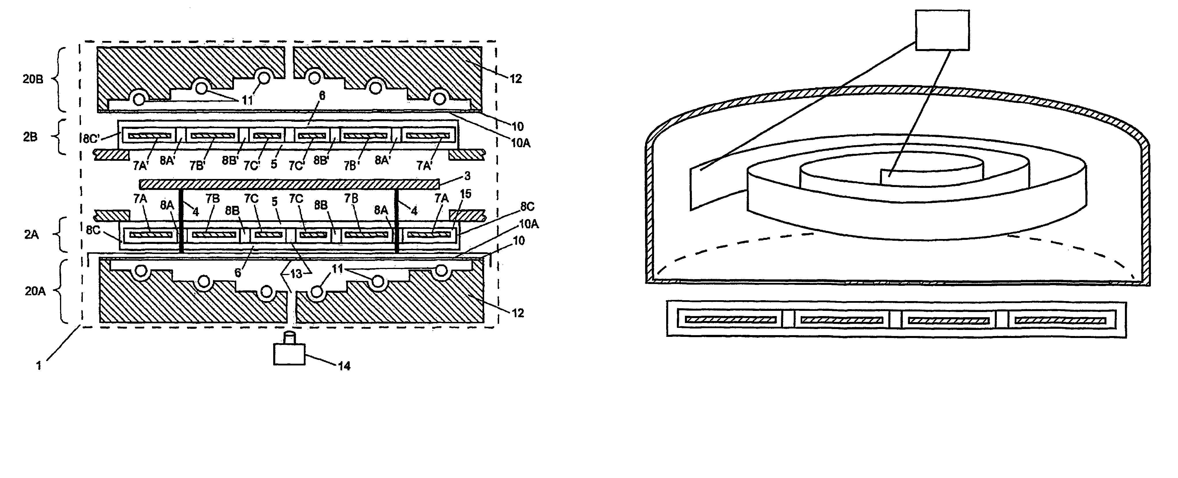 Rapid thermal processing lamp and method for manufacturing the same