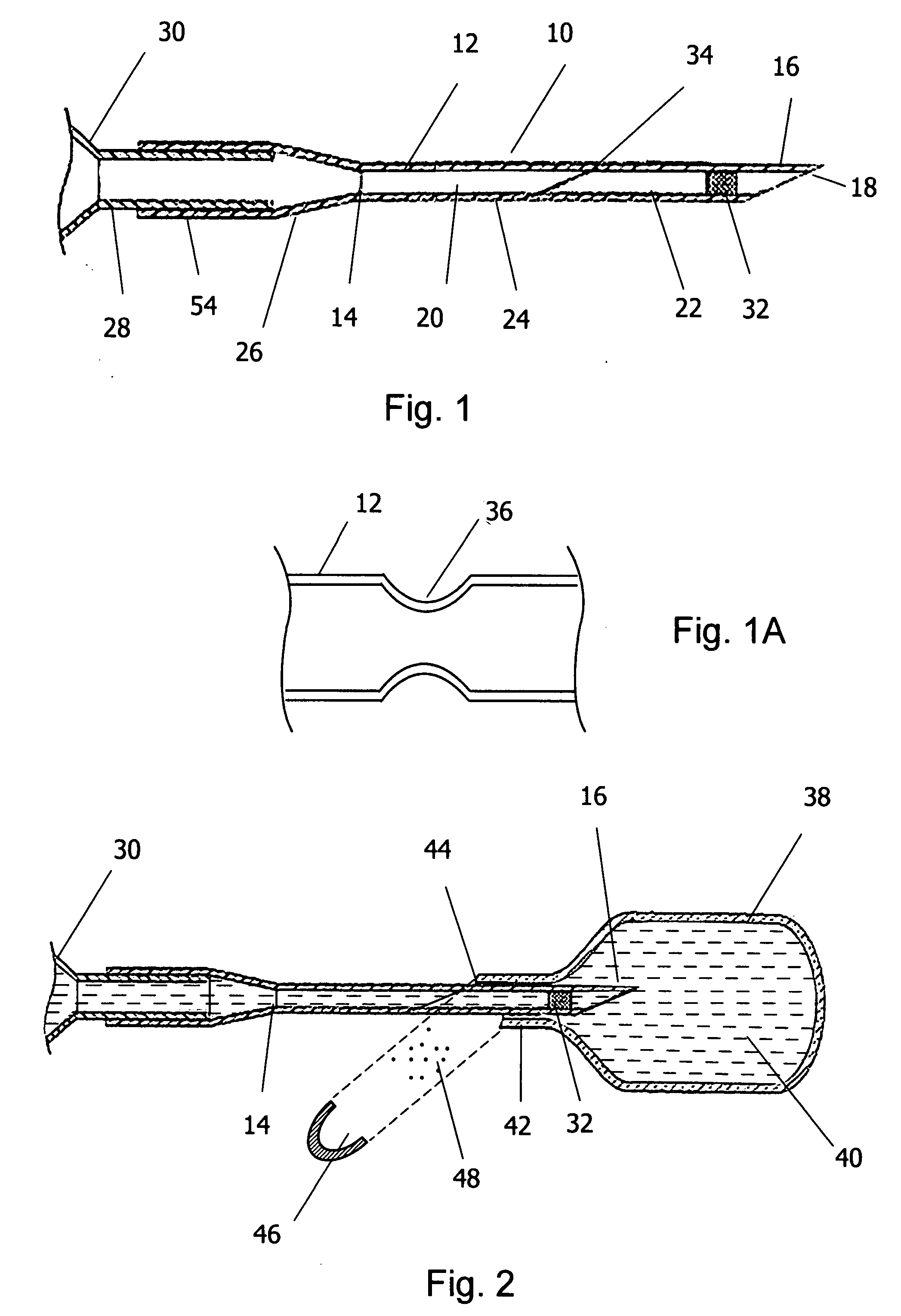 Filter needle