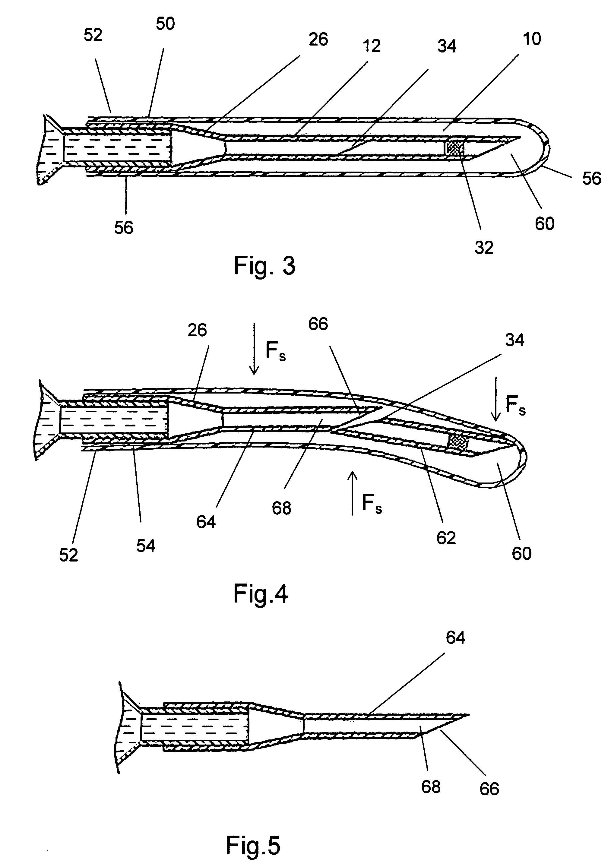 Filter needle