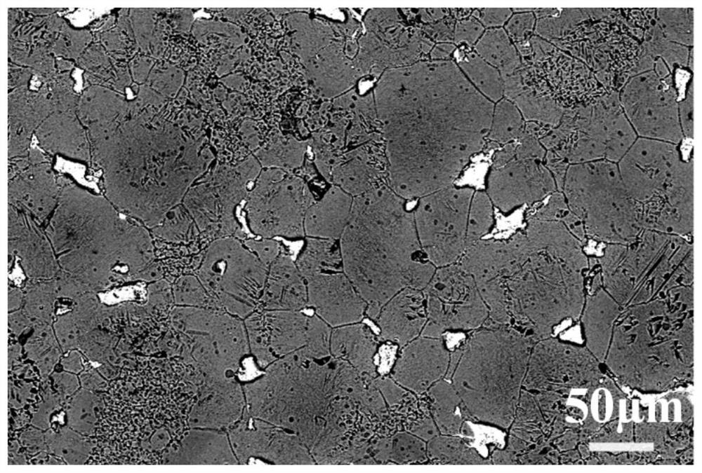 A high-temperature, high-strength wear-resistant self-lubricating material and its preparation method