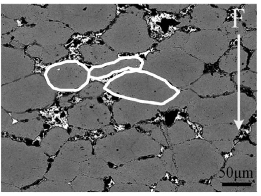 A high-temperature, high-strength wear-resistant self-lubricating material and its preparation method