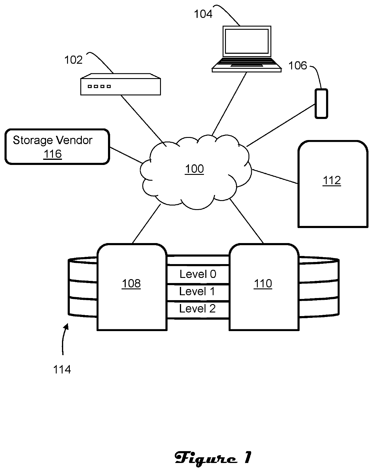 Providing services in a data storage system