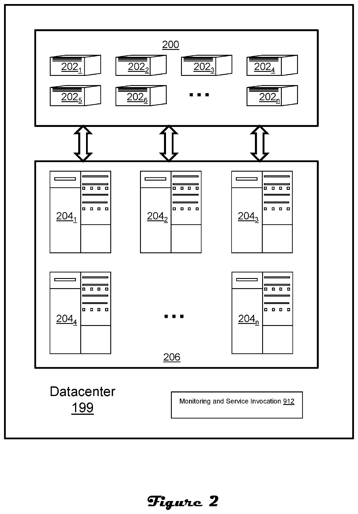 Providing services in a data storage system