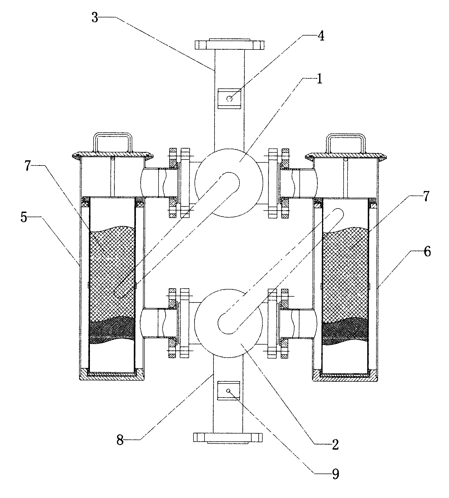 Efficient multifunctional filter